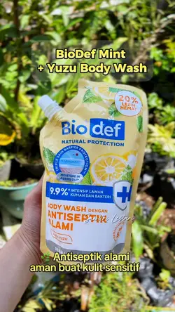 biodef body wash