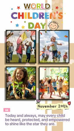 world children's day