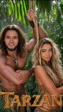 COUPLE TARZAN AI