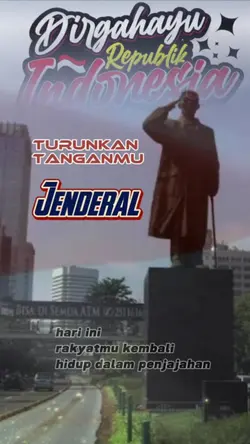 Jangan Menangis Jend