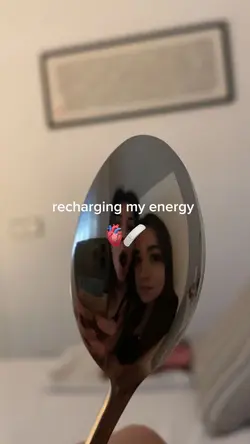 recharging my energy