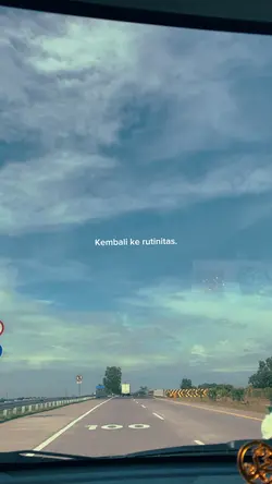 Kembali ke Rutinitas