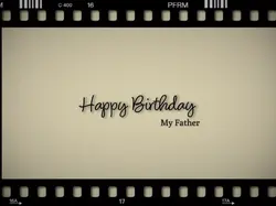 Birthday My Father