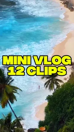 Mini Vlog 12 Clips