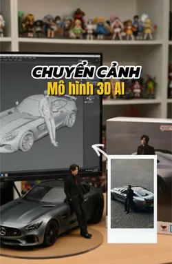 chuyển cảnh mô hình 