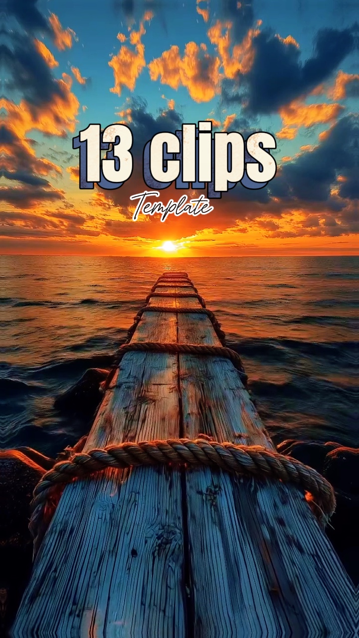 capcut template cover