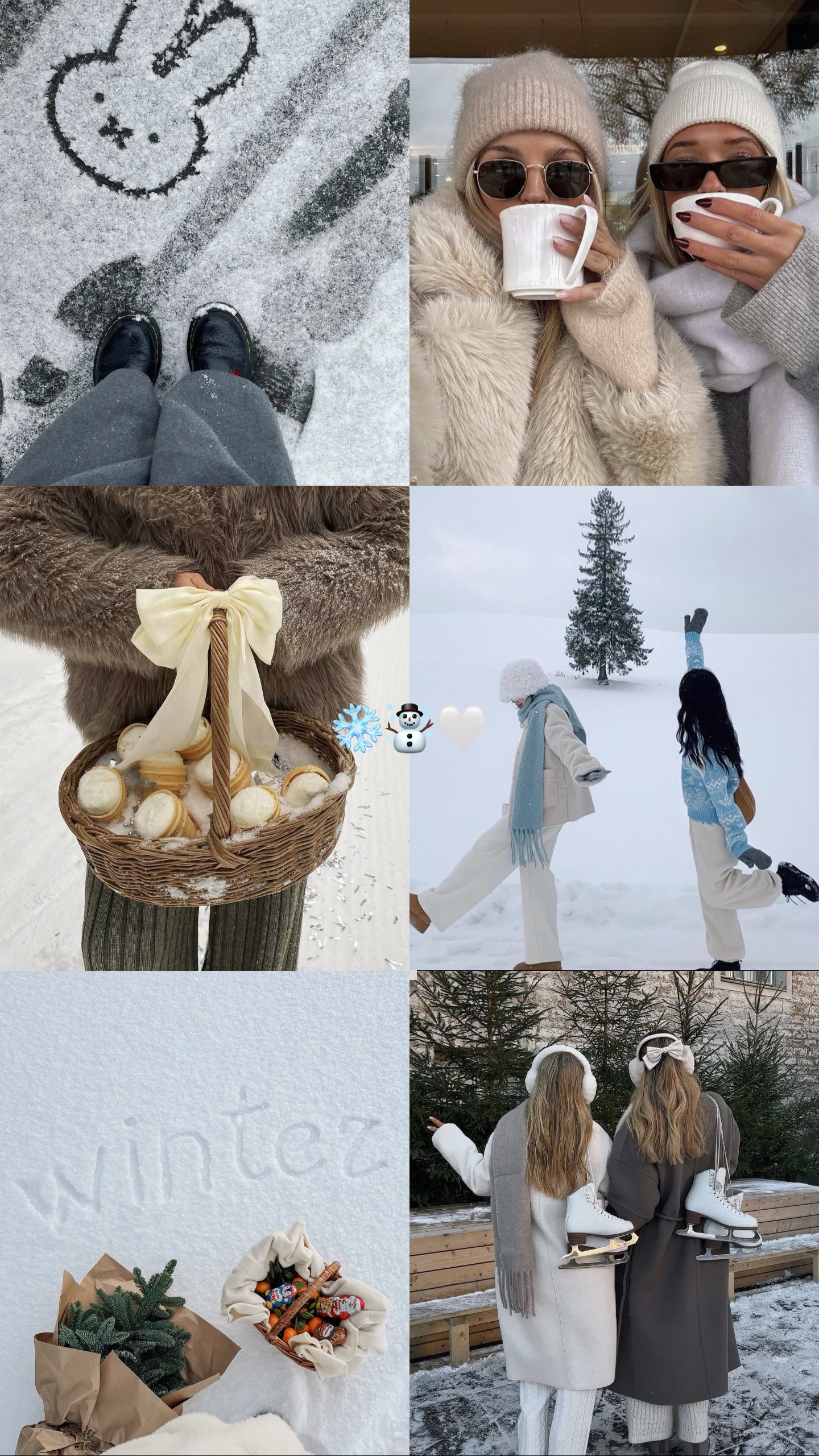 10 Photos Templates Snowflake - Pippit
