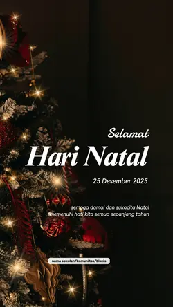UCAPAN NATAL 
