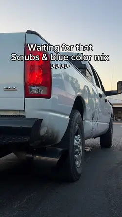 Scrubs & blue color>
