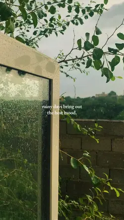 rainy days