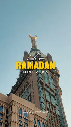 LIFE IN RAMADAN