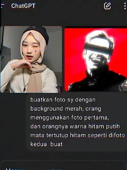 penutup mata hitam