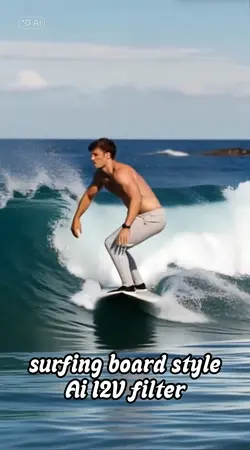 surfing board Ai 