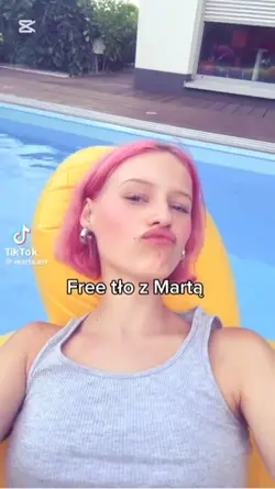 Free tło z Martą 