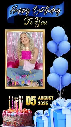 Birthday 05 Aug 2025