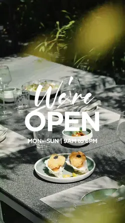 We Are Open
