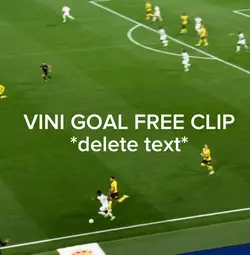 VINI GOAL FREE CLIP