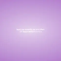 Lyric Template!!