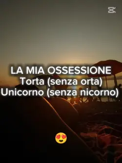 La mia ossessione :>
