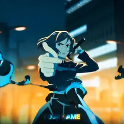 Free edit anime 