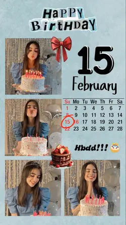 hbd 15 February