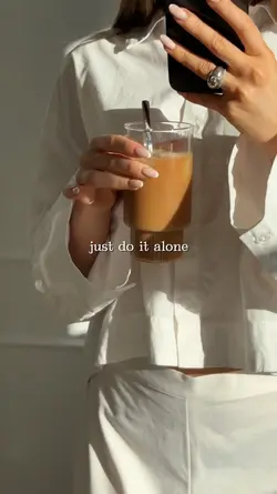just do it alone