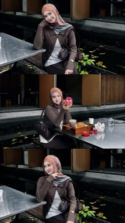 3 foto estetik