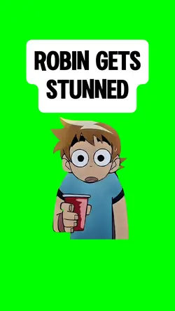 ROBIN GETS STUNNED