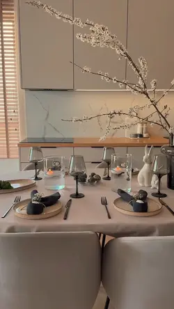 decoração Páscoa
