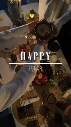 Happy Iftar