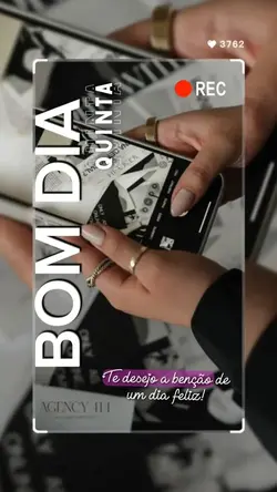 Bom dia Quinta