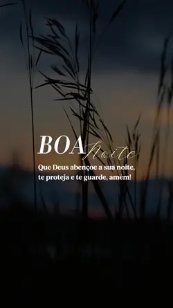 BOA NOITE COM DEUS