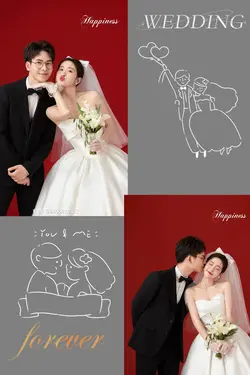 Aestetic Wedding