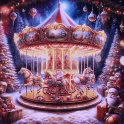 Christmas carousel 