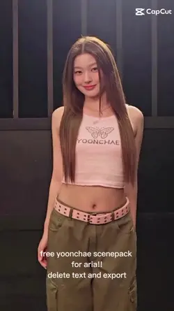 yoonchae scenepack!!