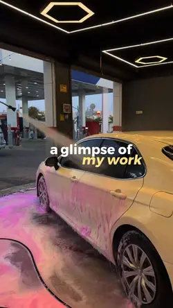 car cleaning