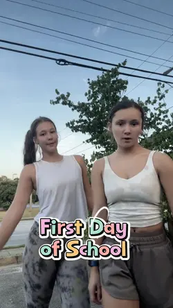 Fisrt Day of School 
