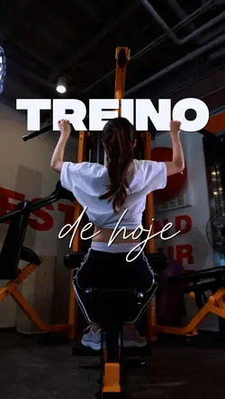 treino do dia 