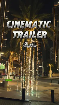 cinematic trailer