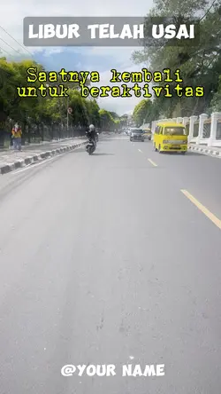 Kembali beraktivitas