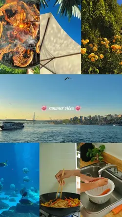 Summer vibes 