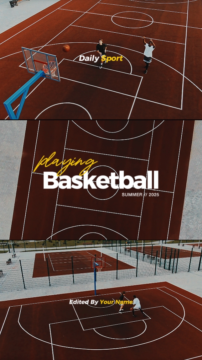 capcut template cover