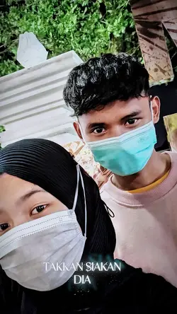 tak kan siakan dia