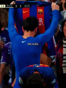 Messi Mr aura