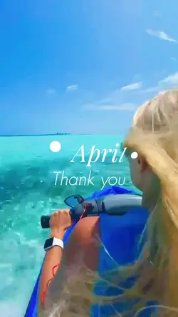 Thank you april