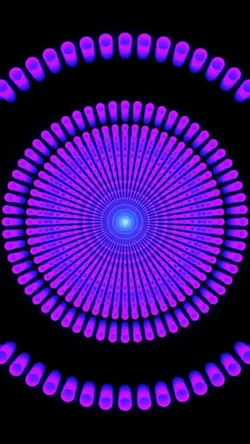 purple circle vertic