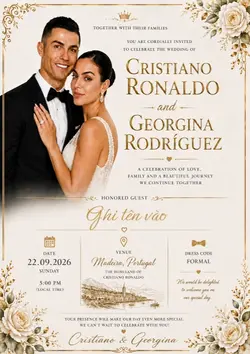 Đám cưới Ronaldo