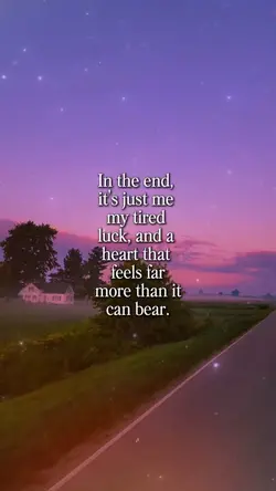 In the end, it's jus