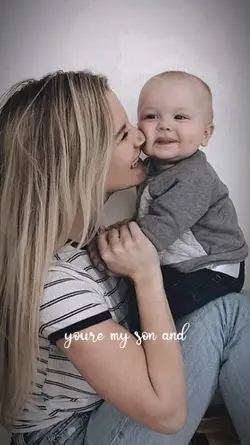 you're my son and