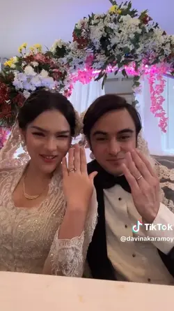 Davina karamoy nikah